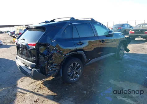 2022 Toyota Rav4 Hybrid Xle Premium z USA, uszkodzony, nr VIN 4T3B6RFV8NU079726